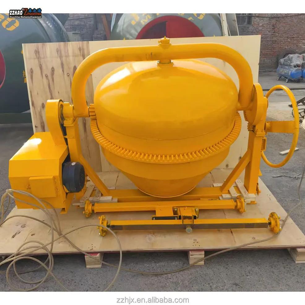 Self-Loading Electric Concrete Mixer with Pump for Construction Site Efficient Concrete Mixing And T