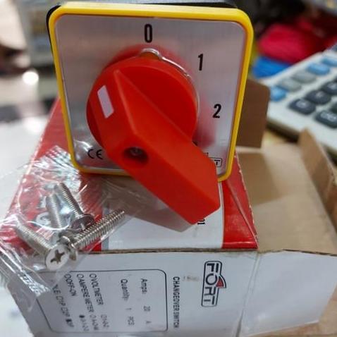 Selector Switch 4 Posisi 0 1 2 3 TERBARU