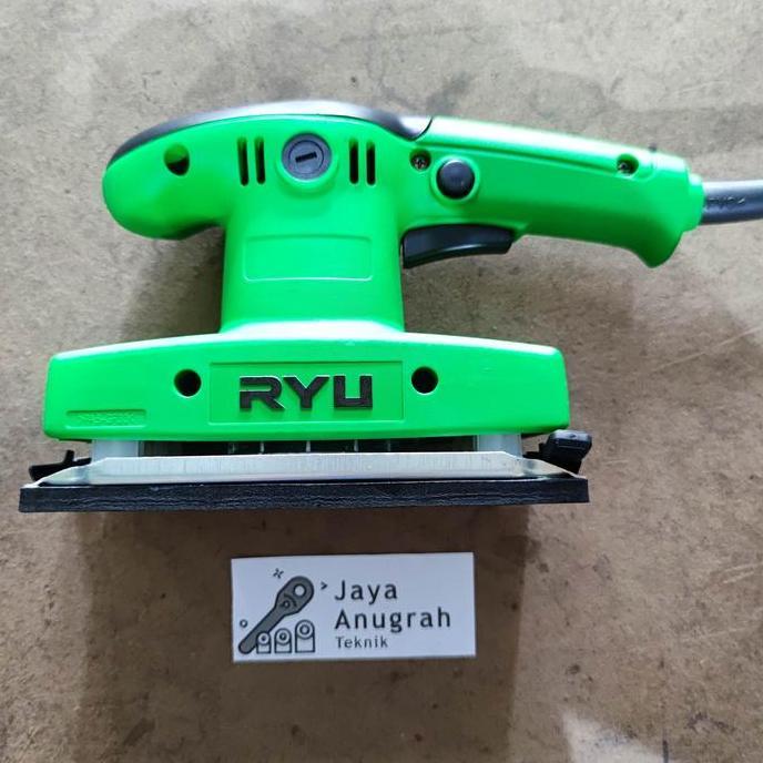 Mesin Amplas Ryu ROS 13-1A/ Amplas Kayu / Orbital Sander YAN