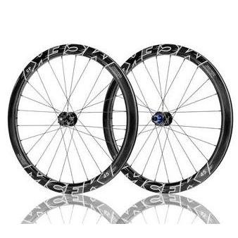 Wheelset Sepeda - Mcfk Carbon Road Disc Wheels - DT Swiss 180 Hubs