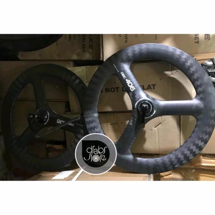 Wheelset Nautilus carbon 406 20inch