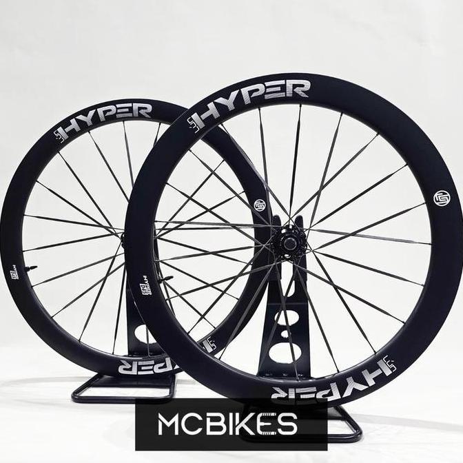 Winsp Lun HYPER 3 D45 Disc Brake Carbon Wheelset