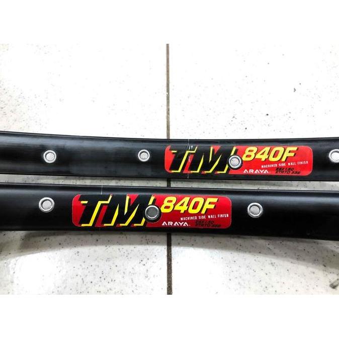 RIMS VELG 26 ARAYA 26 36 HOLE ARAYA TM 840 F V BRAKE RIM BRAKE NOS