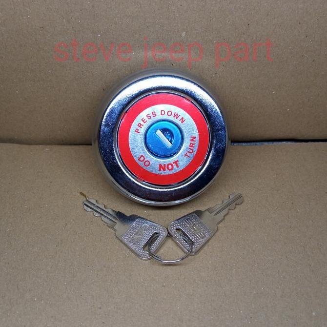 Tutup Tangki Bensin Jeep Cj7
