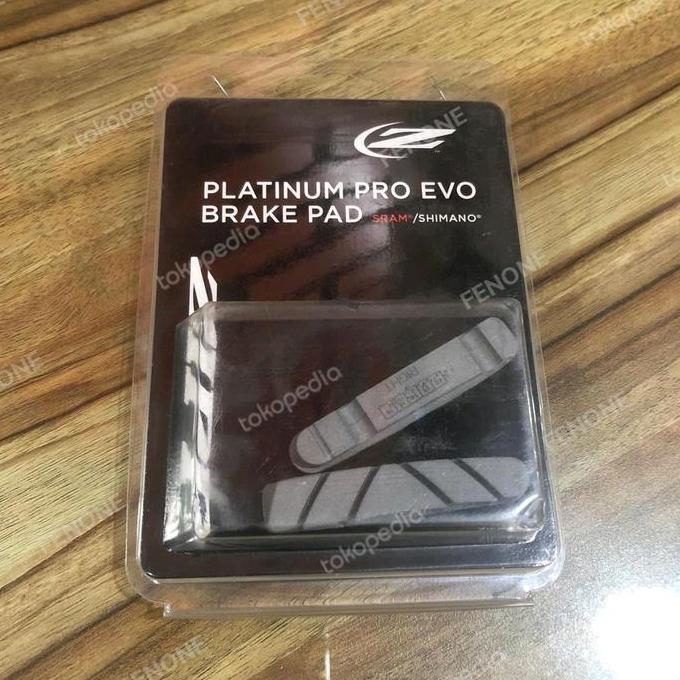 BRAKE PAD ZIPP PLATINUM PRO EVO FOR CARBON RIM