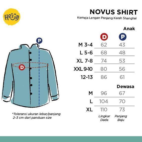 Kirimya- Heija | Novus Burgundy - Kemeja Koko Anak Lengan Panjang Warna Merah Burgundy Ungu Katun - 