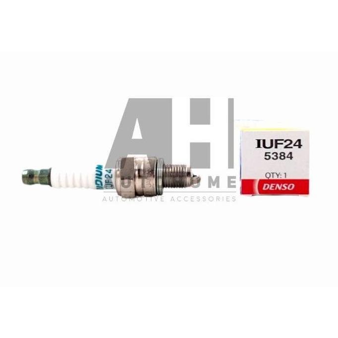 Busi BORE UP Mio Sporty - Soul GT - Fino - Denso Iridium Power IUF24