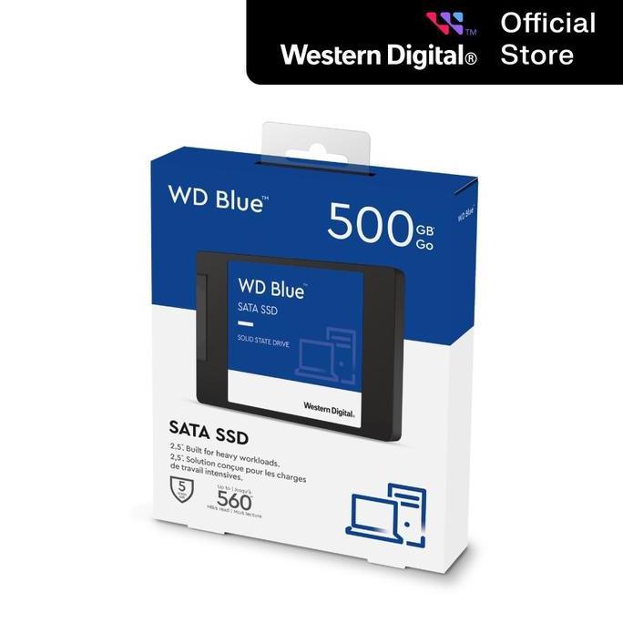 TERLARIS - SSD WD SATA BLUE 500GB - WDS500G3B0A