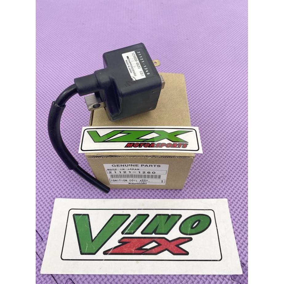 Koil Coil Cdi Ac Ninja 150 R Lama Ninja R Kis 150 Original Kawasaki