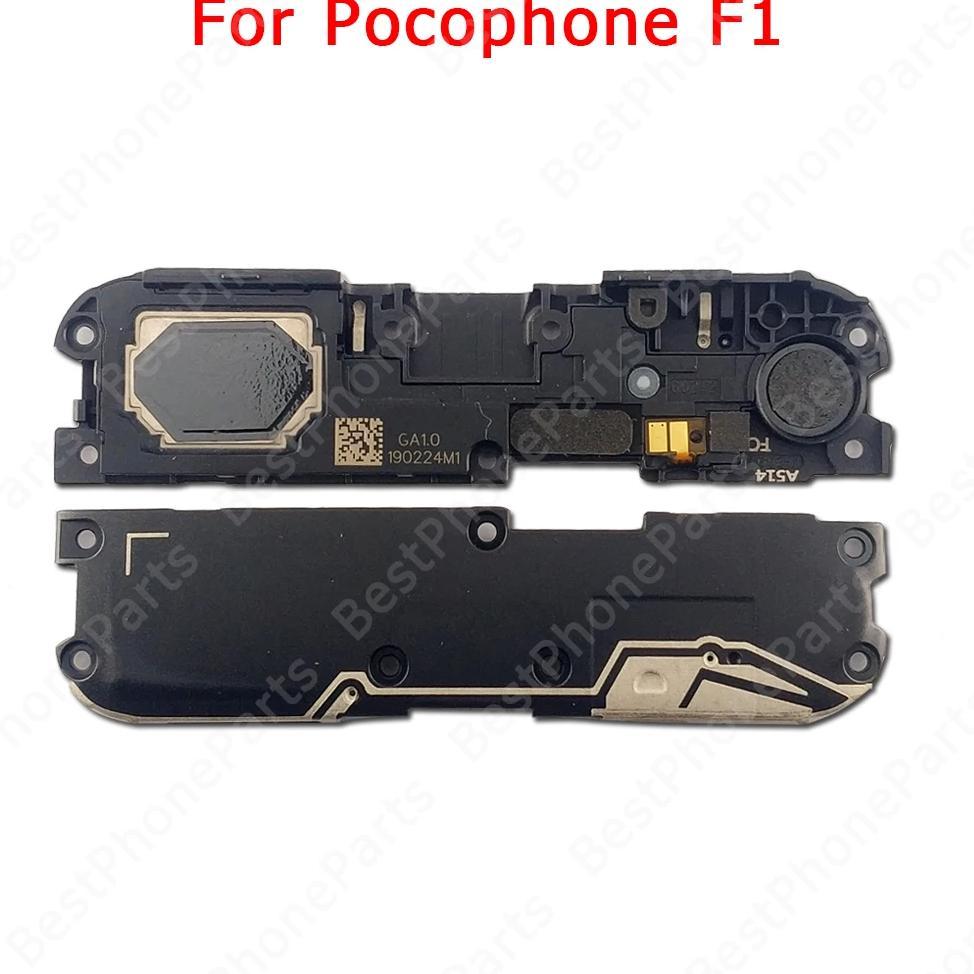 Loudspeaker For Xiaomi Pocophone Poco F4 GT F5 Pro F1 F2 Pro F3 5G Loud Speaker Buzzer Ringer Sound 