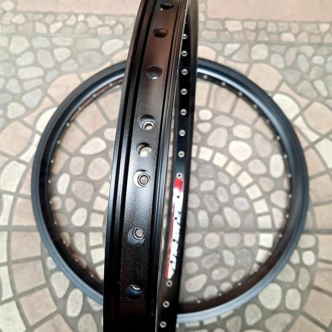 RIMS VELG 20 UNITED 038B 36H BLACK