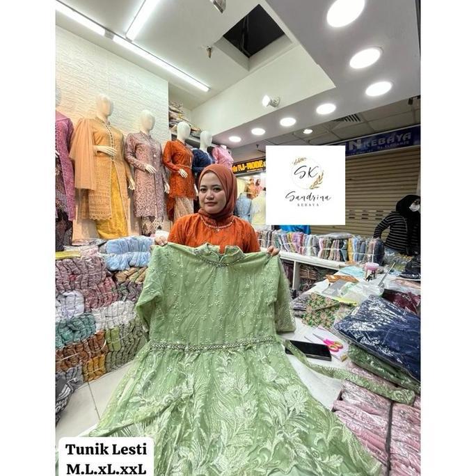 promo tunik lesti kejora/ kebaya modern/Tunik lamaran/kebaya wisuda