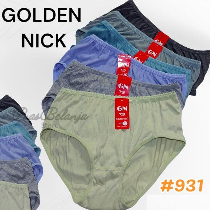 Celana Dalam Golden Nick 931 ECER CD Wanita Jumbo Golden Nick