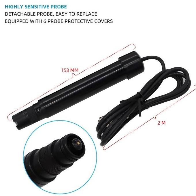 Presisix- Digital Do Meter Dissolve Oxygen Do-9100 Backlight