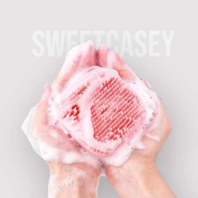 Promo Sikat Mandi Kucing/Sikat Mandi Isi Sabun Cair/Alat Mandi Kucing