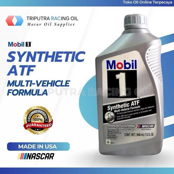 Mobil 1 ATF Nascar Made in USA Engine