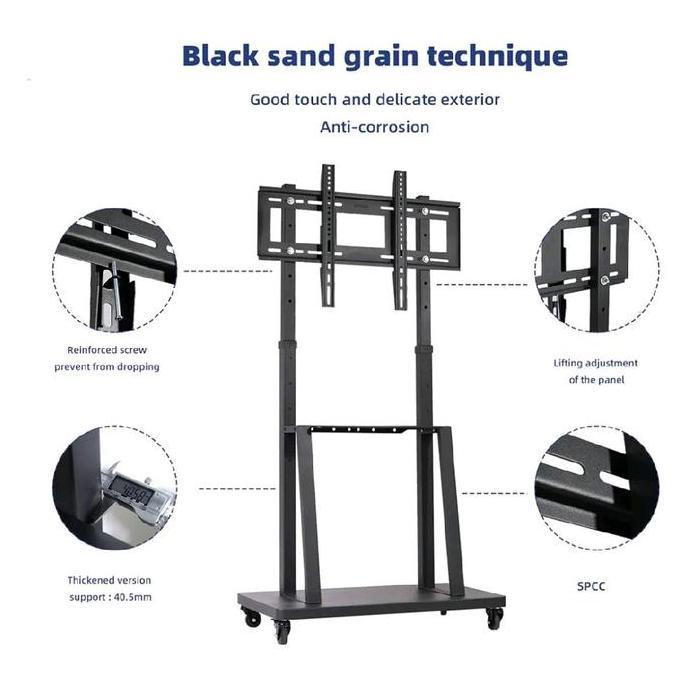 rintanostore - bracket tv stand 32" - 75" bracket tv standing universal lcd led tv's