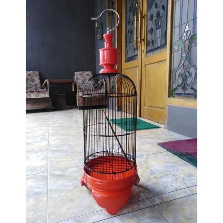 sangkar pleci helopet tebok pvc termurah