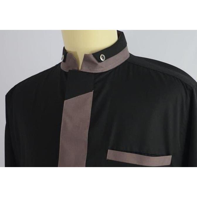 Gamis Jubah Pria Elegan Ahsanta Toyobo FODU Extra JUMBO big size