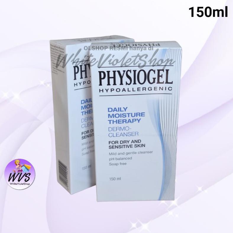 Physiogel Cleanser 150ml Sabun Kulit Kering & Sensitif Sabun Physiogel