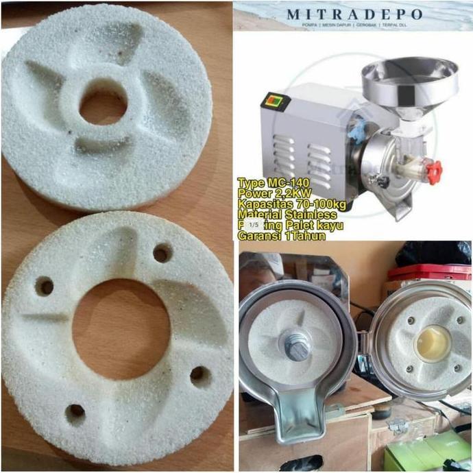 SPAREPART BATU MESIN PENEPUNG MC140 terlaris