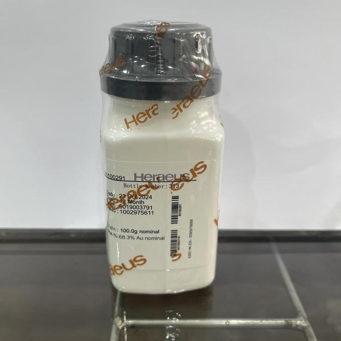 Bubuk Emas / Sepuh Emas Heraeus 68% per 1 gram terlaris