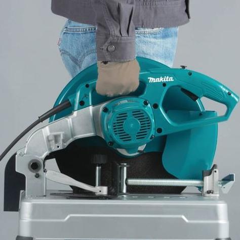 Mandiri Cut Off 14 " Lw 1400 Makita / Mesin Gergaji Besi 14 Inch Makita Lw1400