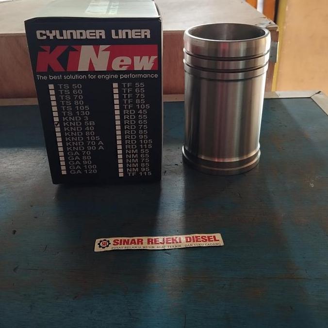 favorit] Cylinder liner boring foring mesin diesel Kubota KND5B KND65