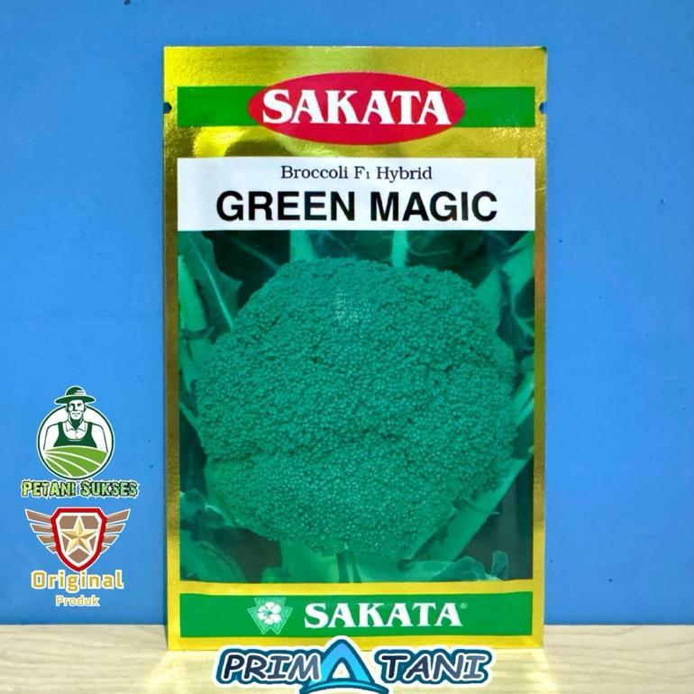 ARN Benih Brokoli GREEN MAGIC F1 - 2000 biji