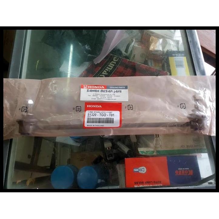 DISKON LINK STABIL ATAU STABILIZER DEPAN HONDA JAZZ S RS GE8 CITY GM2 2008 2009 2010 2011 2012 2013 