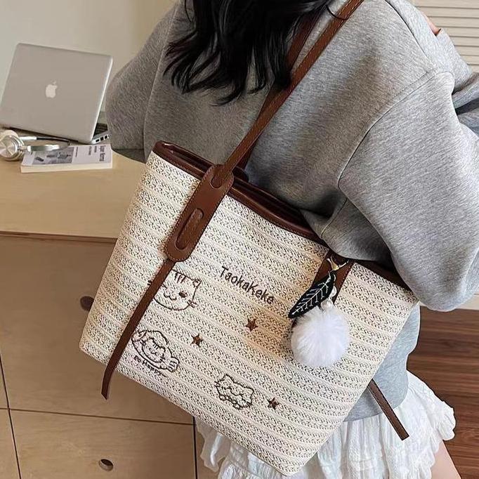 Bag.fashion Gantungan Tas Tote Bag Wanita Import Fashion Tas Bucket Wanita