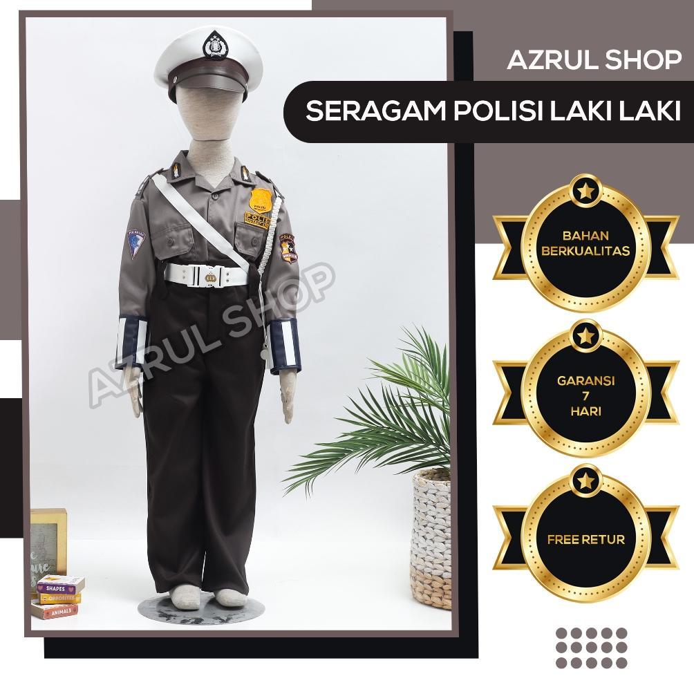 Baju polisi anak laki laki baju polisi anak baju polisi anak perempuan baju profesi anak