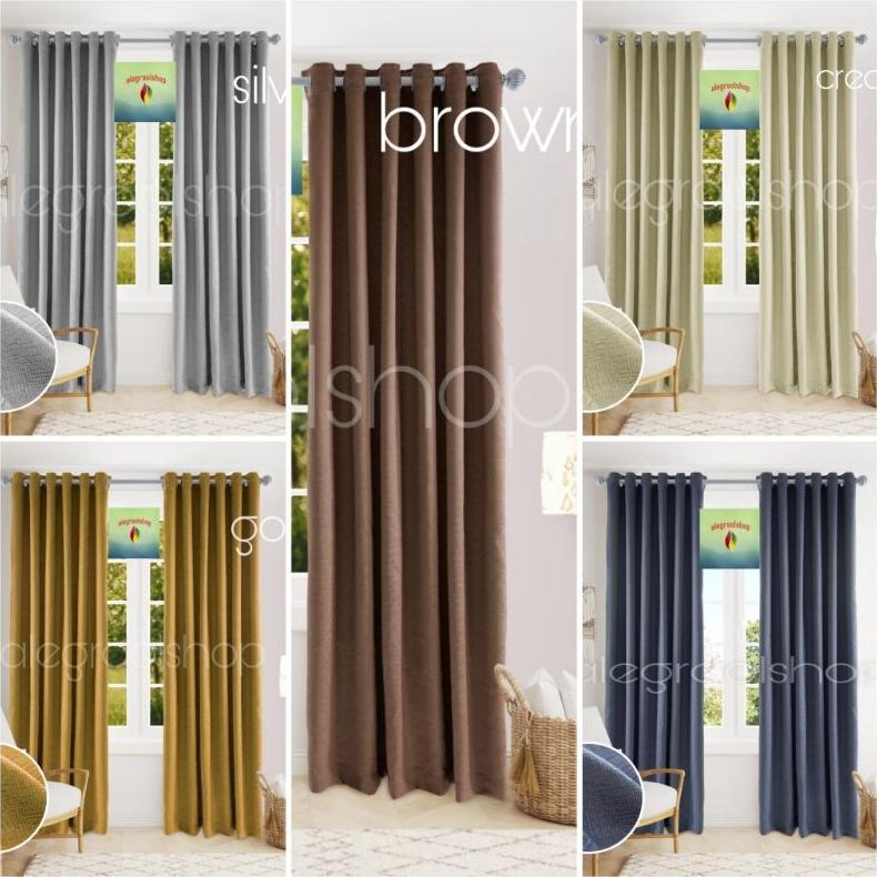 gorden blackout import gordyn tebal import gorden polos gordyn polos Promo