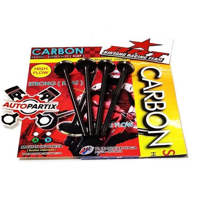 Payung Klep BRT 22 19 4.5 mm Jupiter MX VIXION MX King R15 NVL NVA Xabre Satria FU BRT Valve Klep Ca