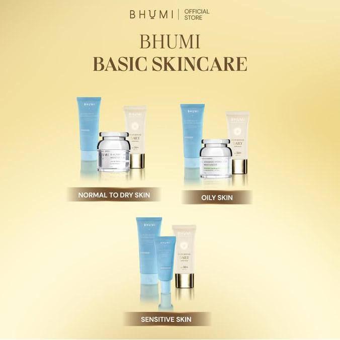 BHUMI BASIC SKINCARE BUNDLE