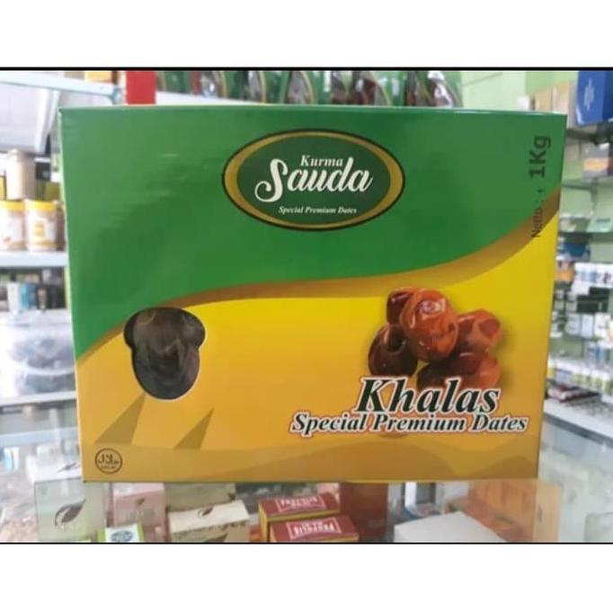 Frutiforti- Kurma Khalas Kholas Premium Sauda 1Kg
