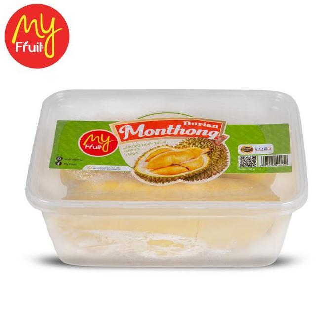 Frutiforti- My Fruit Durian Monthong Frozen Palu 450-550 Gr