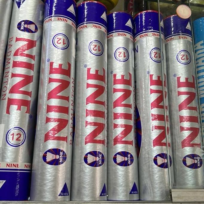 Nine Shuttlecocks Nine SILVER speed 77 Badminton Shuttlecock