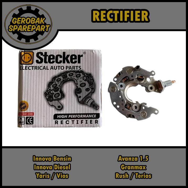 TERMURAH RECTIFIER DIODE DIODA ALTERNATOR - TOYOTA INNOVA BENSIN / INNOVA DIESEL / YARIS / VIOS / AV