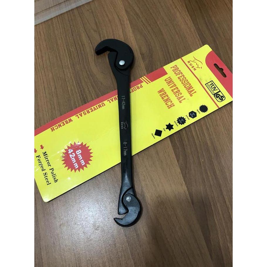 TERMURAH - Kunci ring pas serbaguna / multi fungsi 8mm -42mm