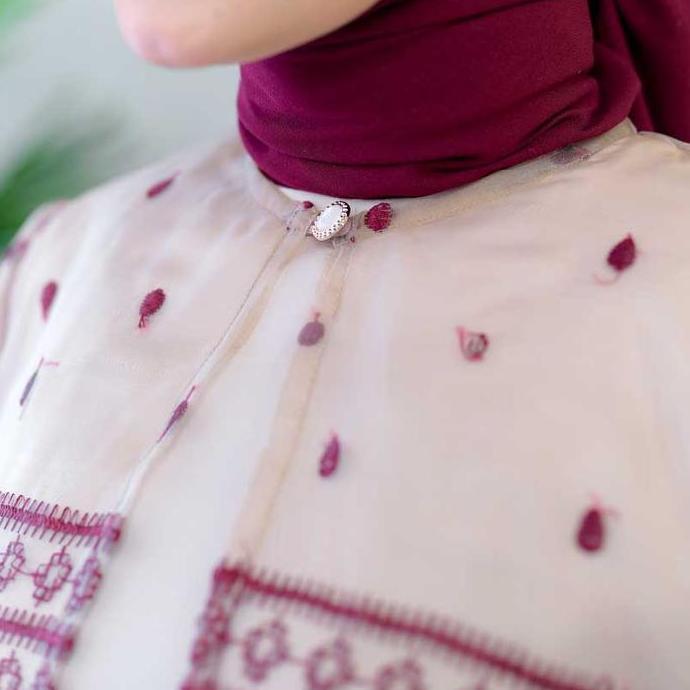 NALYCA - Talia Outer - Organza untuk Wanita Muslim