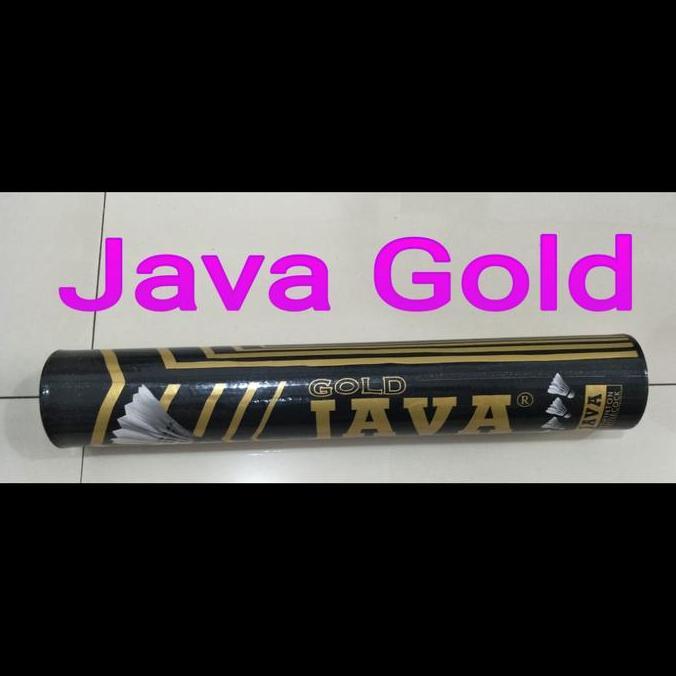 TERBARU - Kok badminton / shuttlecock Java Gold