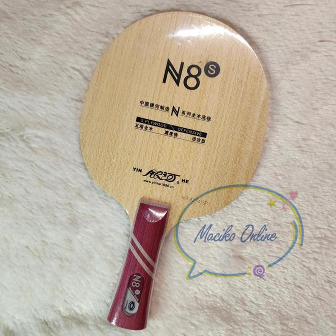 NEW Yinhe N8s~ Bet Pingpong Tenis Meja Yinhe N8s