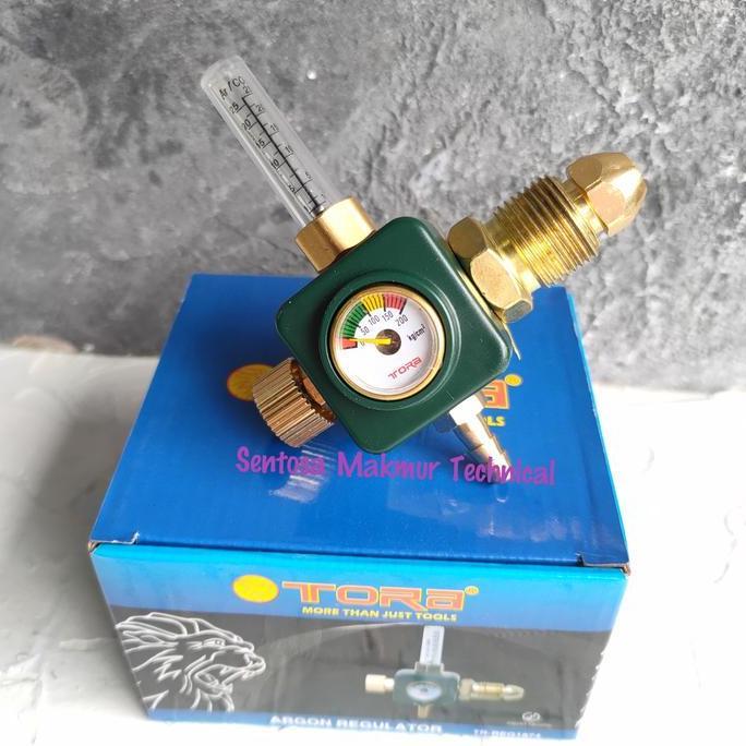 TERMURAH - TORA Regulator Las Welding Argon TIG