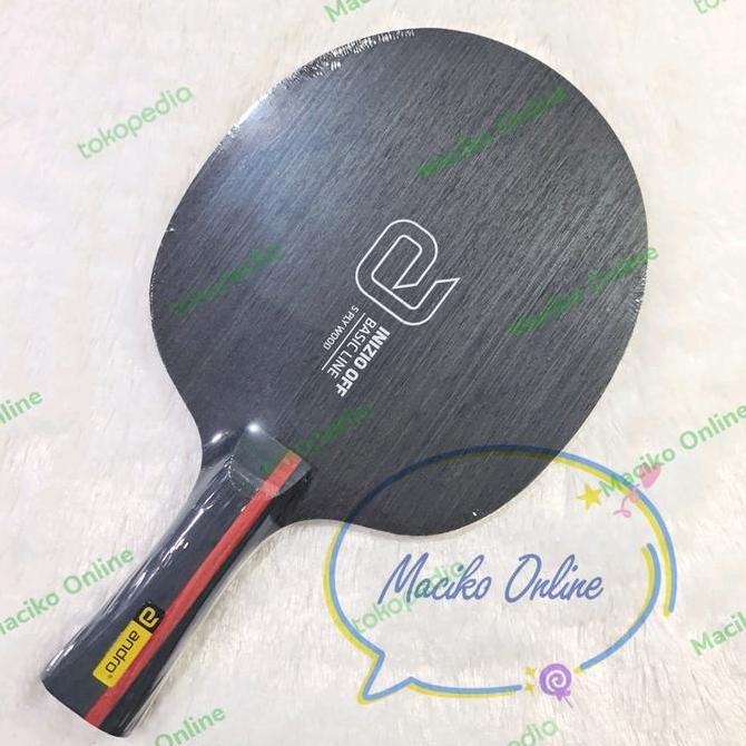 TERMURAH - Andro Inizio OFF FL ~ Kayu Bet Pingpong Andro Inizio offensive