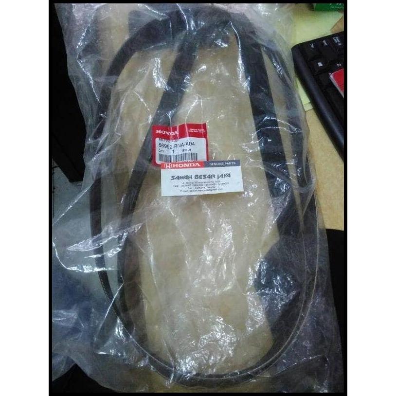 TERMURAH FAN V BELT TALI KIPAS MESIN CIVIC FD FD1 1.8 1800 CC ORIGINAL - 7PK216 