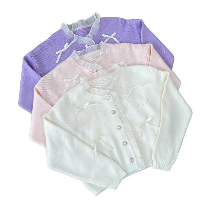 Sonia Cardigan Busana Muslim Wanita Allsize Nadiraa Hijab Outer Baju Atasan Kardigan Remaja