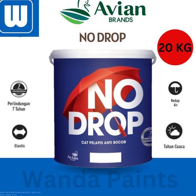 CAT TEMBOK NO DROP CAT WATERPROOF ANTI BOCOR (20 KG)