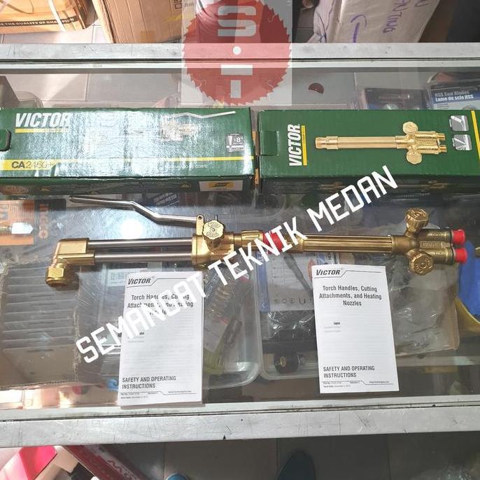 TERBARU - STANG BLANDER ALAT LAS POTONG GAS CUTTING TORCH PISAH ESAB VICTOR