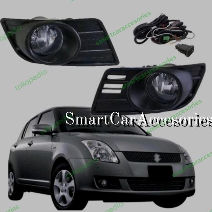 Promo Lampu Kabut Bumper Foglamp Fog Lamp Suzuki Swift 2007 2008 2009 2010 Diskon
